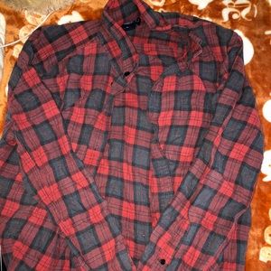 men’s long sleeve flannel